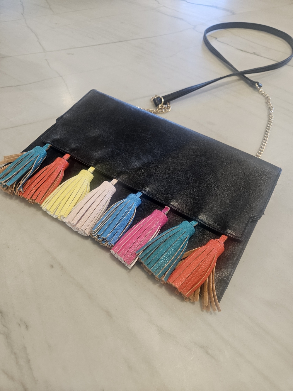 Rebecca Minkoff Sofia Leather Clutch / Crossbody Bag